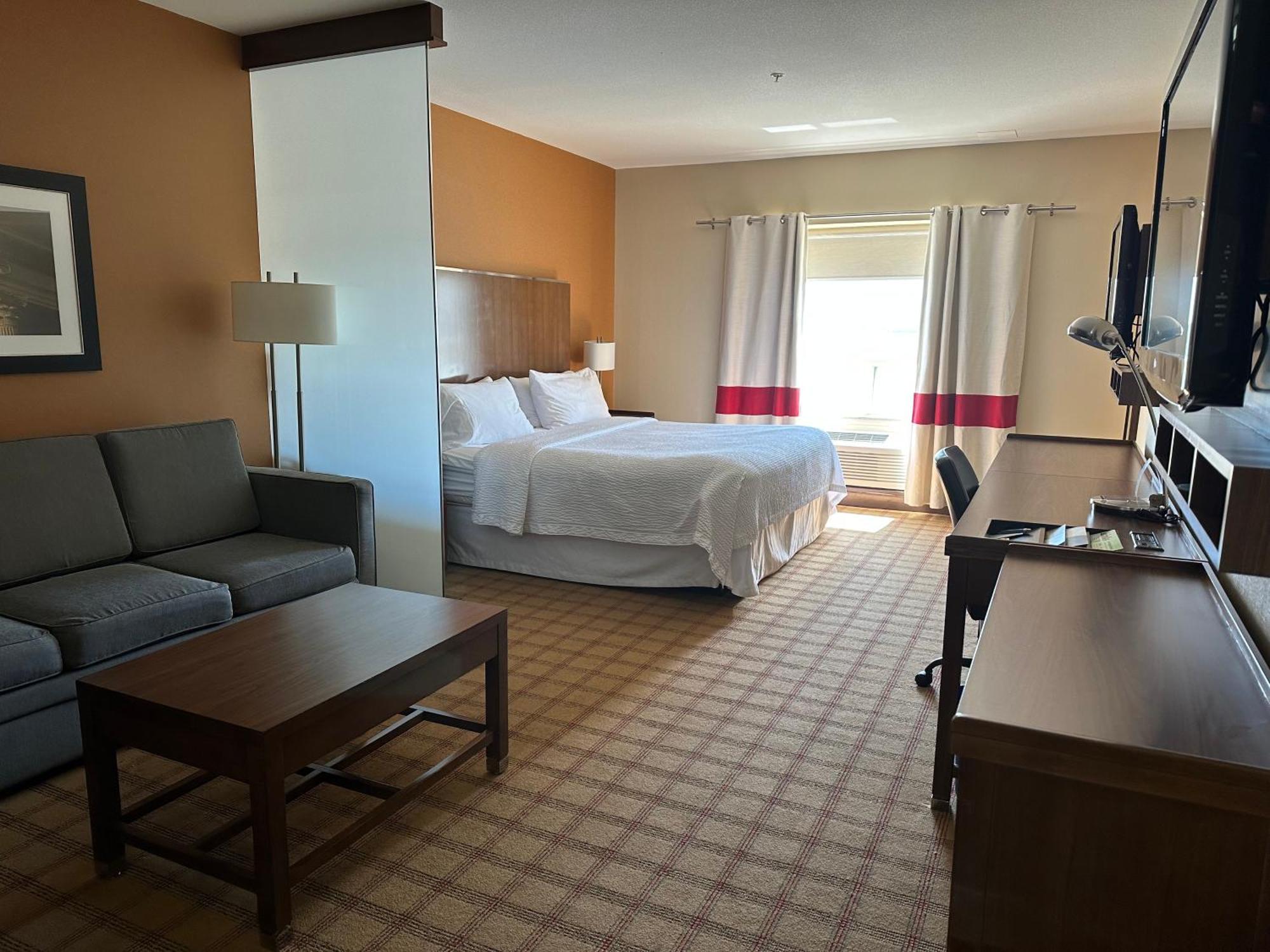 Four Points By Sheraton Edmonton Gateway Buitenkant foto