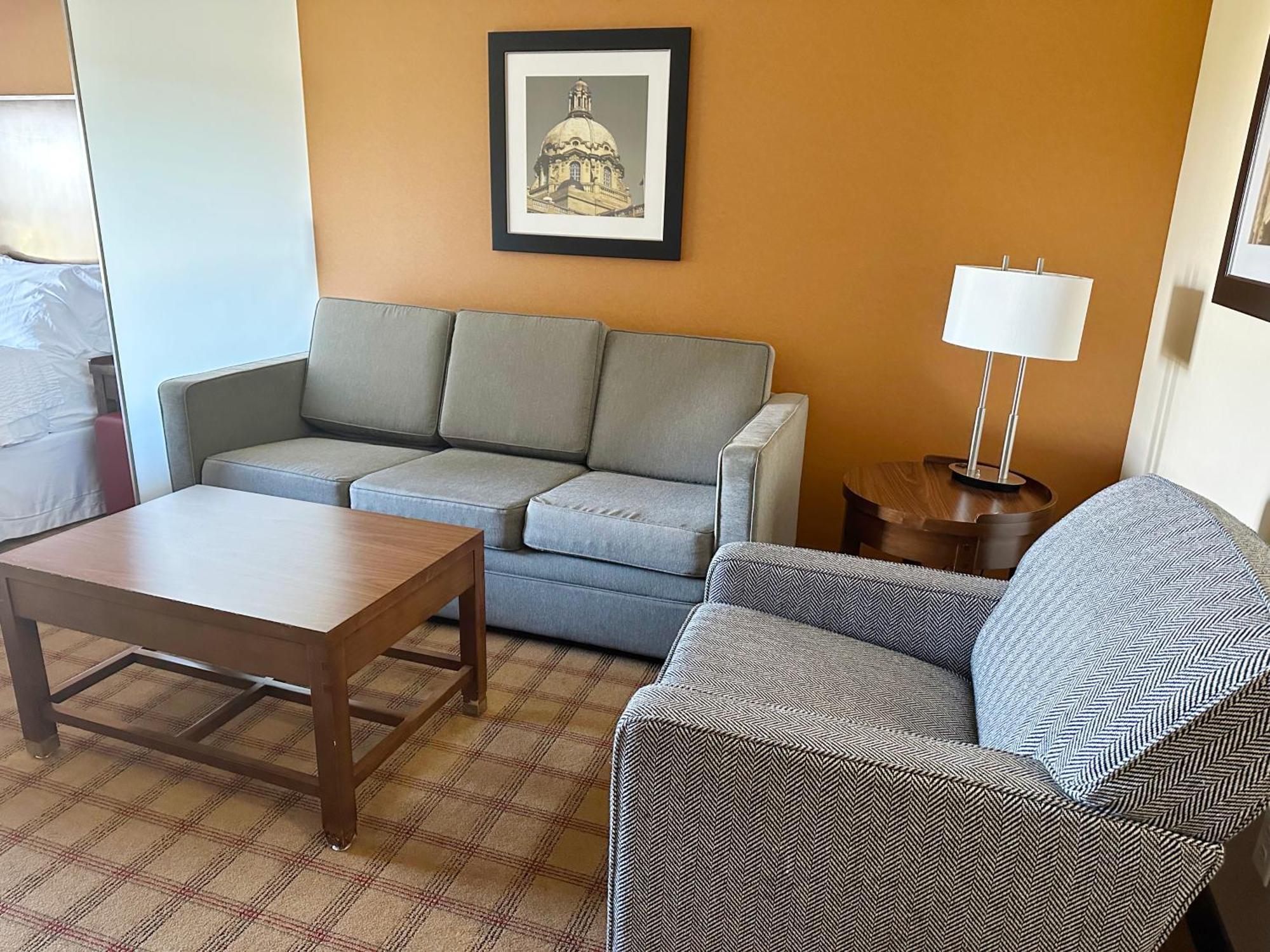 Four Points By Sheraton Edmonton Gateway Buitenkant foto