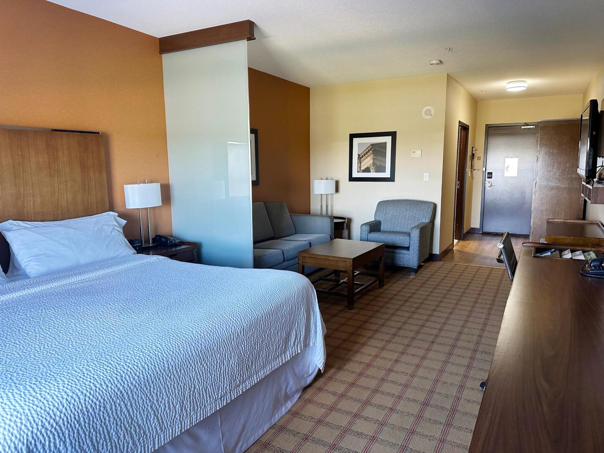 Four Points By Sheraton Edmonton Gateway Buitenkant foto
